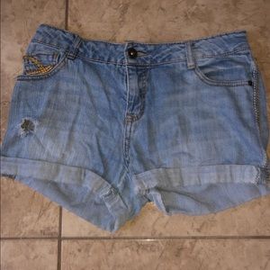 (Kids) Girls jean shorts